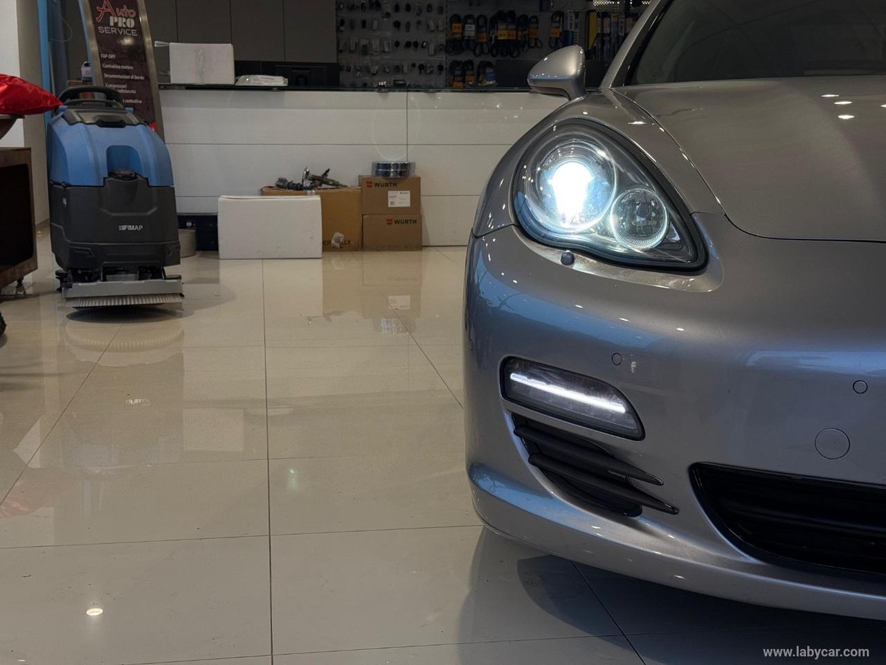 PORSCHE Panamera 3.0 Diesel Platinum Edition