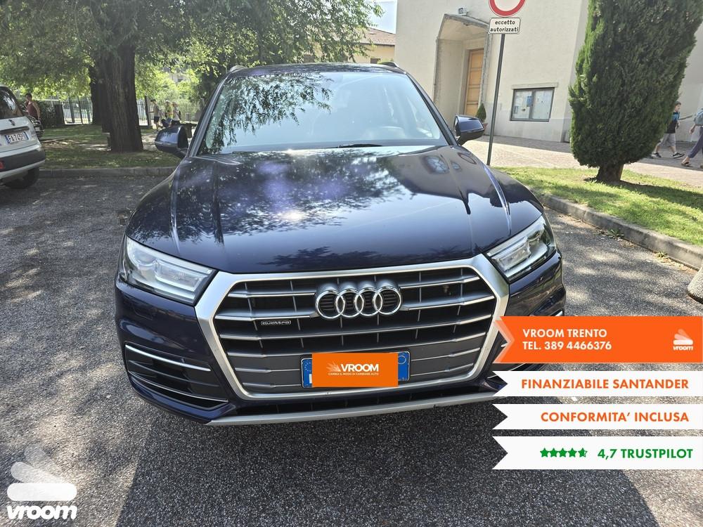 AUDI Q5 2ª serie Q5 40 TDI quattro S tronic Sport