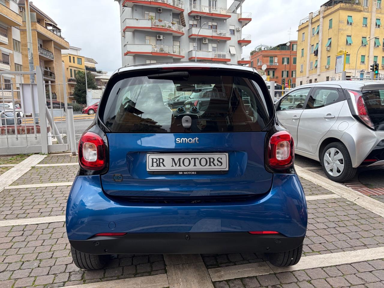 Smart ForTwo EQ Passion - SOLO 9.418 !!