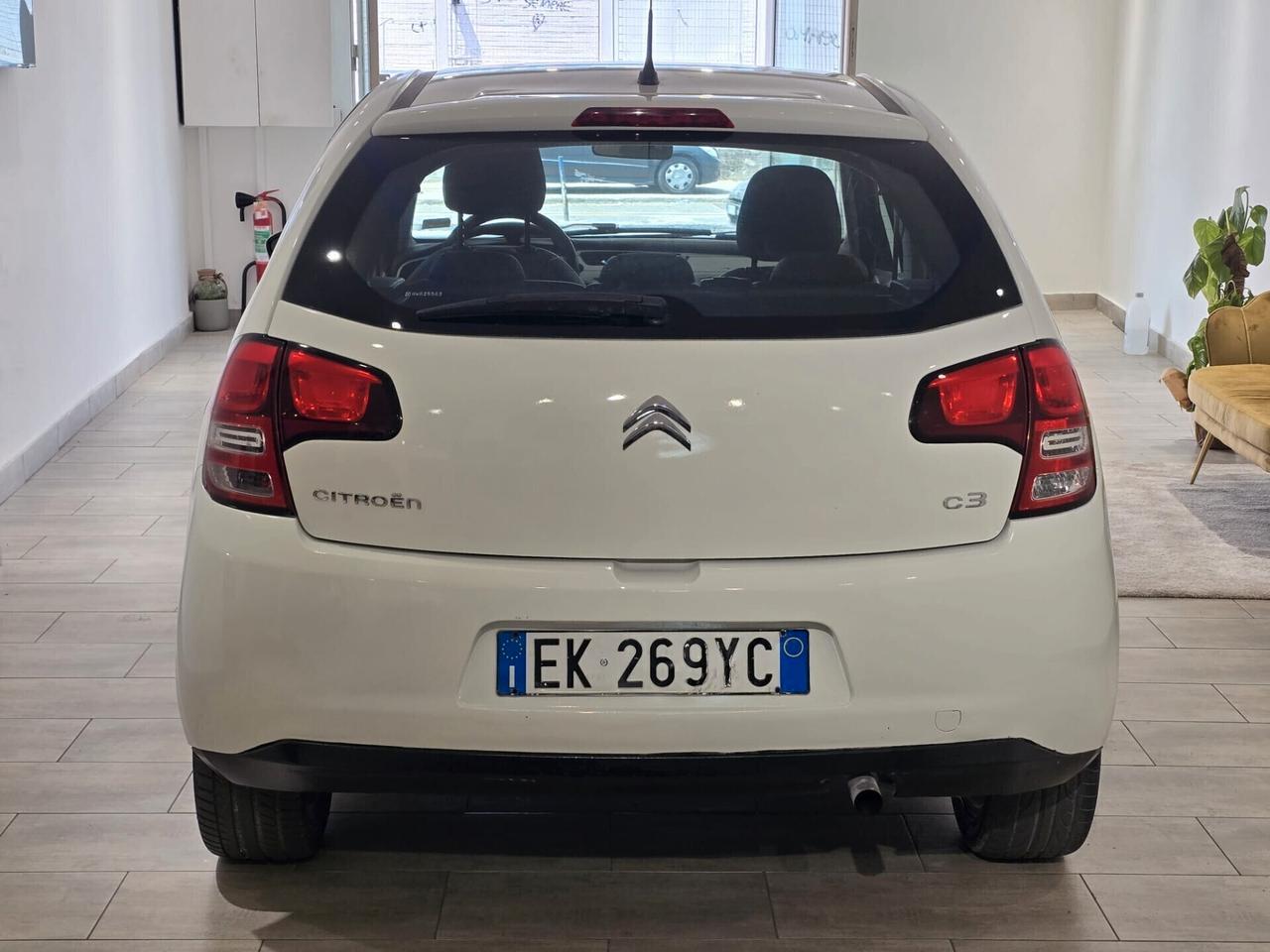 Citroen C3 1.1 BENZINA ANNO 2011