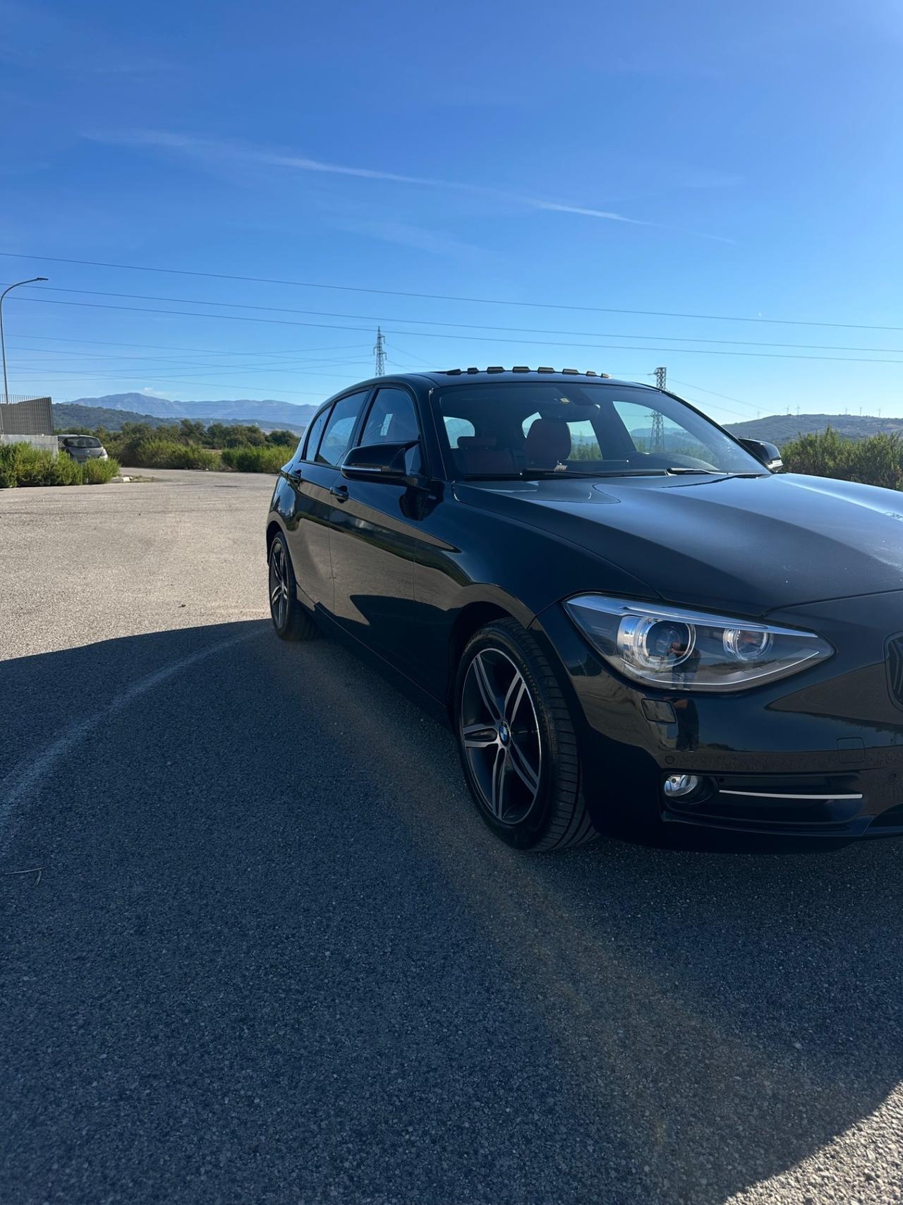 Bmw 125 125d 5p. Msport