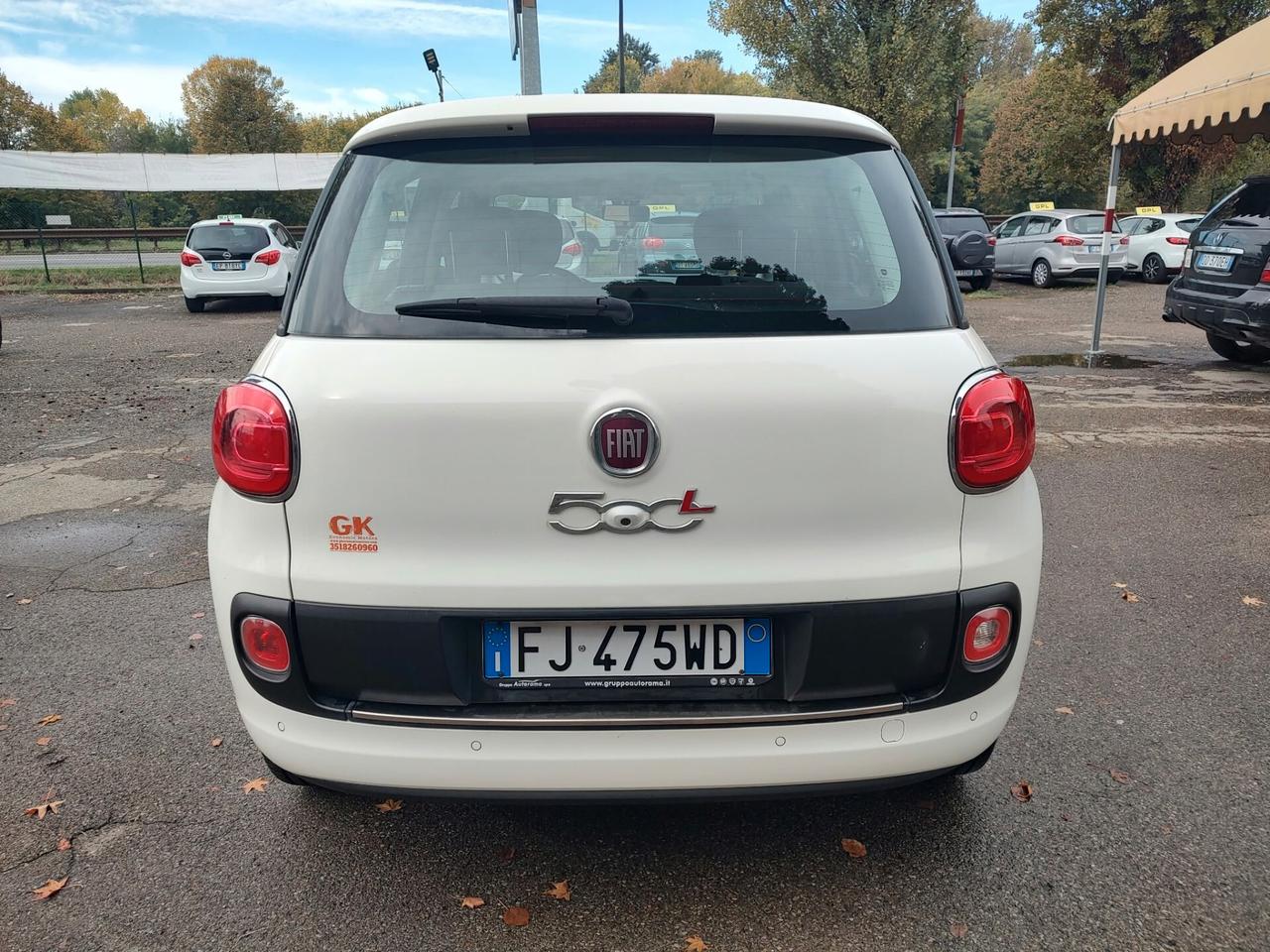 Fiat 500L 500 L PRO AUTOCARRO, N1 1.6 MJT 120CV, POP 4P. TI E6, OK NEOPATENTATI, PREZZO + IVA