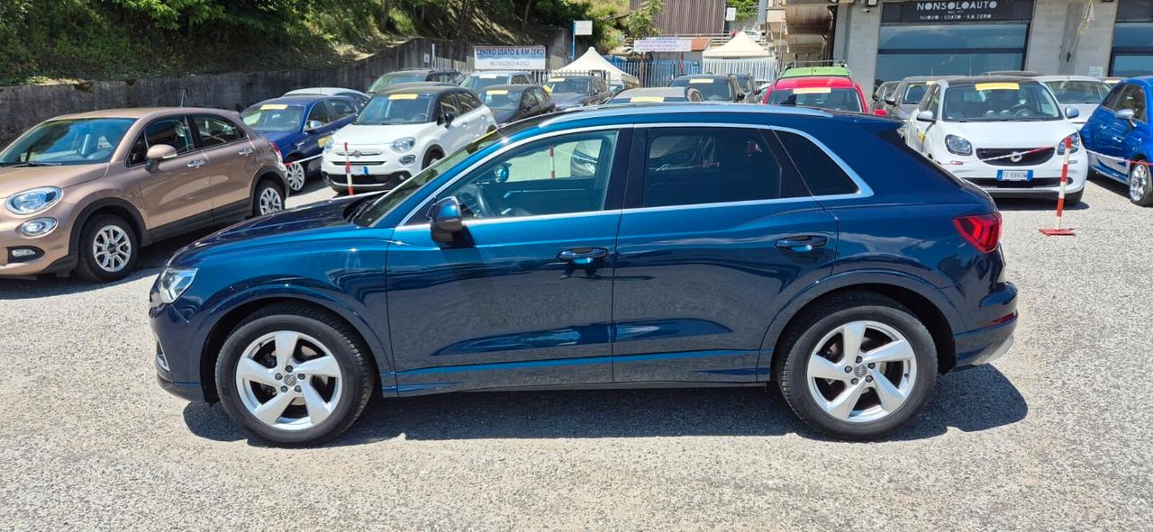 Audi Q3 35 TDI QUATTRO Business Adv. - Km 80.700