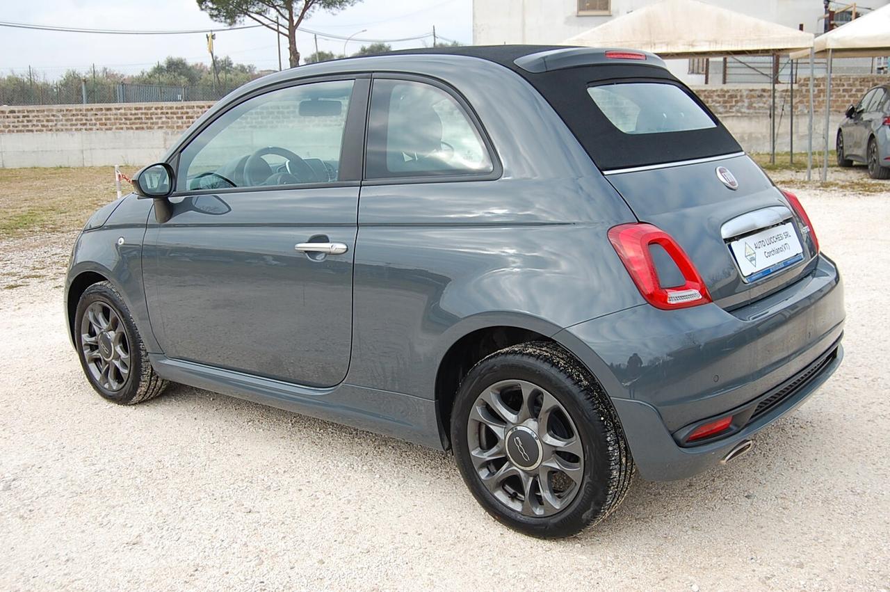 Fiat 500 C 1.0 Hybrid Connect