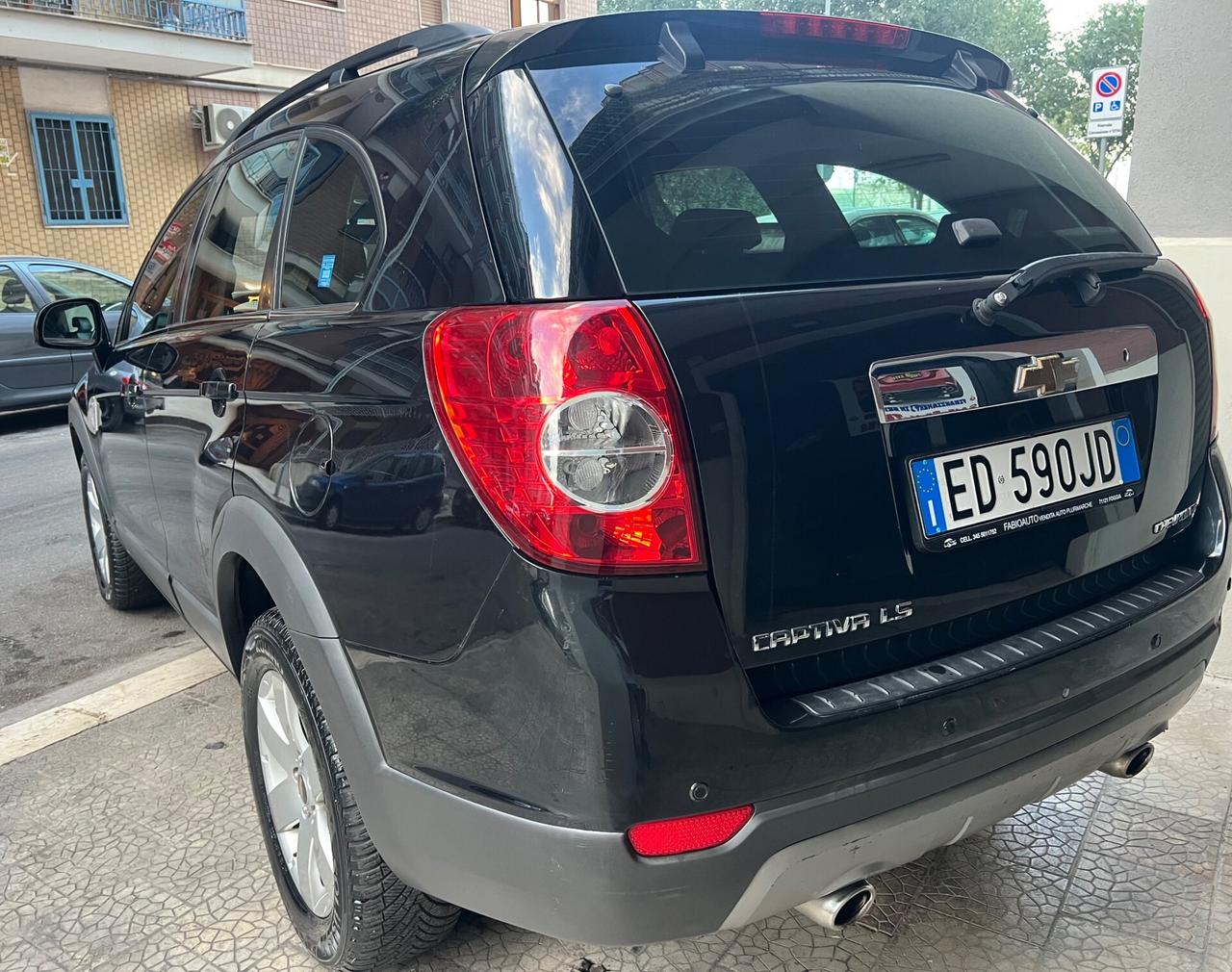 Chevrolet Captiva 2.0 VCDi 2WD