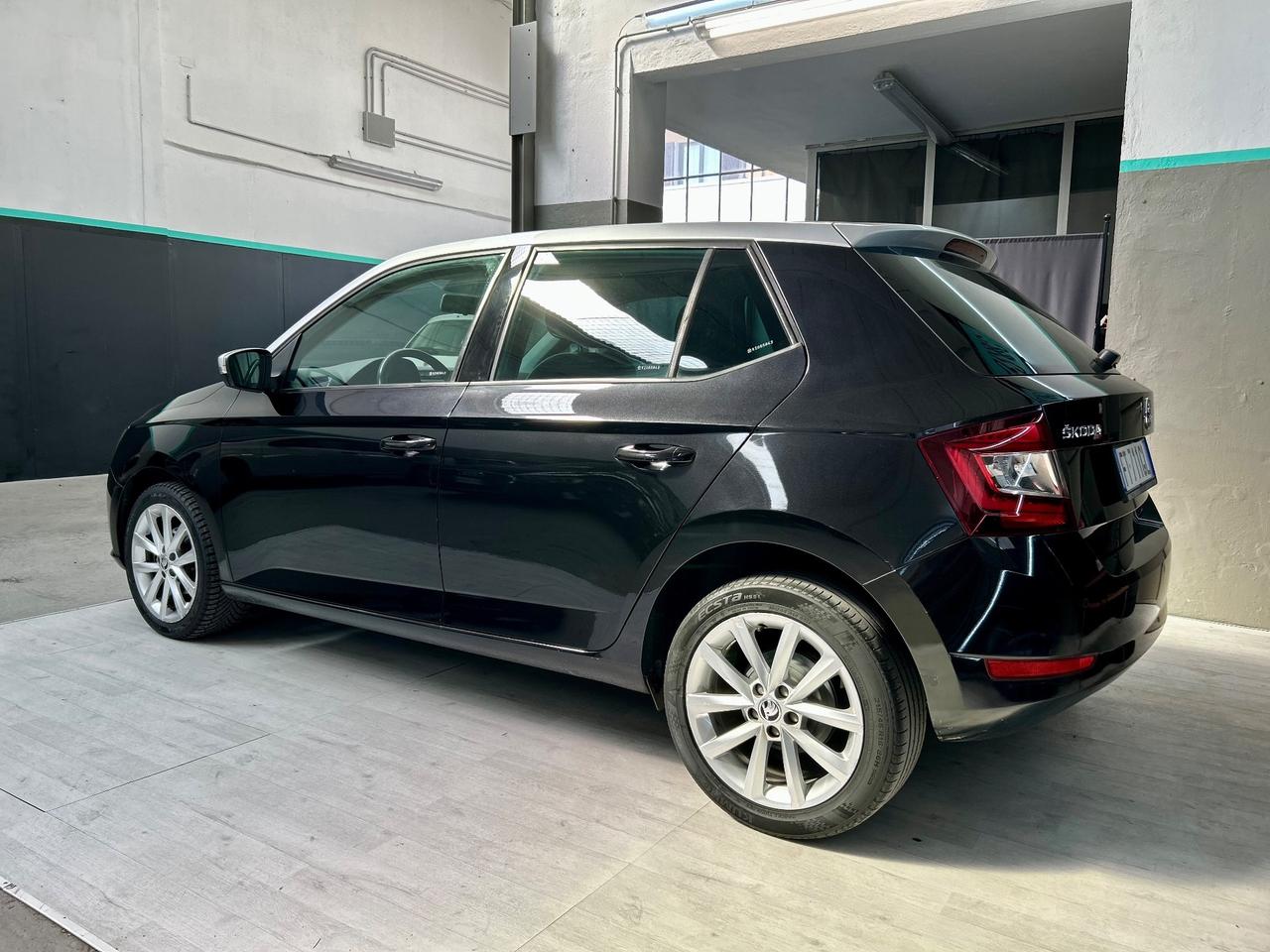 Skoda Fabia 1.0 MPI 75 CV Twin Color