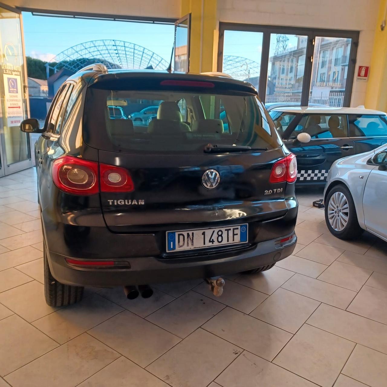 MOTORE RIFATTO GANCIO DI TRAINO TIGUAN 2.0 4X4