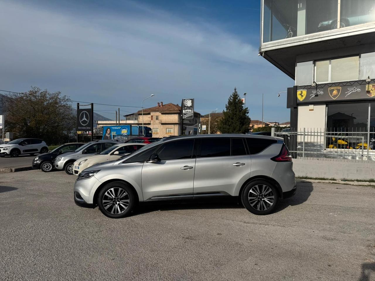 Renault Espace 7 posti dCi 160CV EDC Energy Initiale Paris 4Control Garanzia