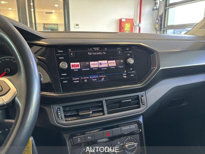Volkswagen T-Cross 2019 1.0 tsi Sport 95cv