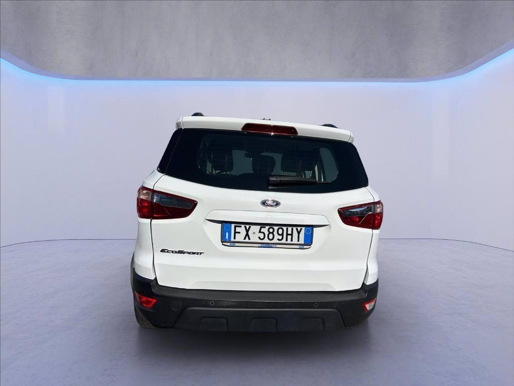 FORD EcoSport 1.5 ecoblue Plus s&s 100cv my19 del 2019