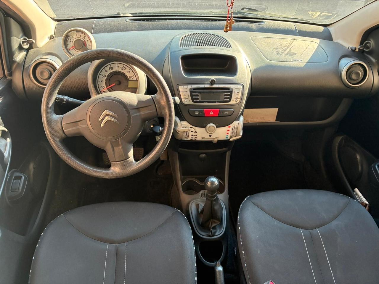 Citroen C1 1.0 5p perfetta garantita-2013