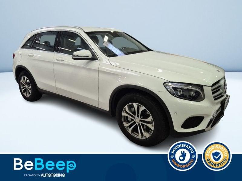 Mercedes-Benz GLC 250D EXCLUSIVE 4MATIC AUTO
