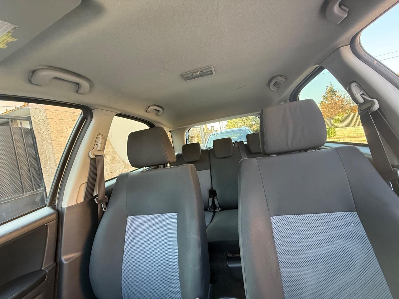 Fiat Sedici 1.9 MJT 4x4 Experience