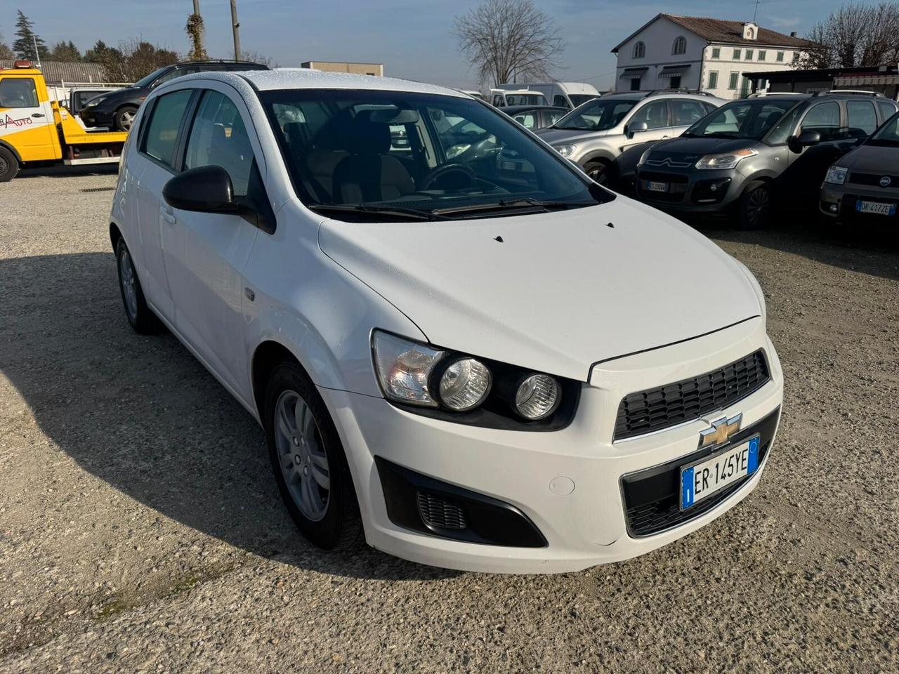 Chevrolet Aveo 1.3 diesel 75CV S&S 5 porte LT neopatentati