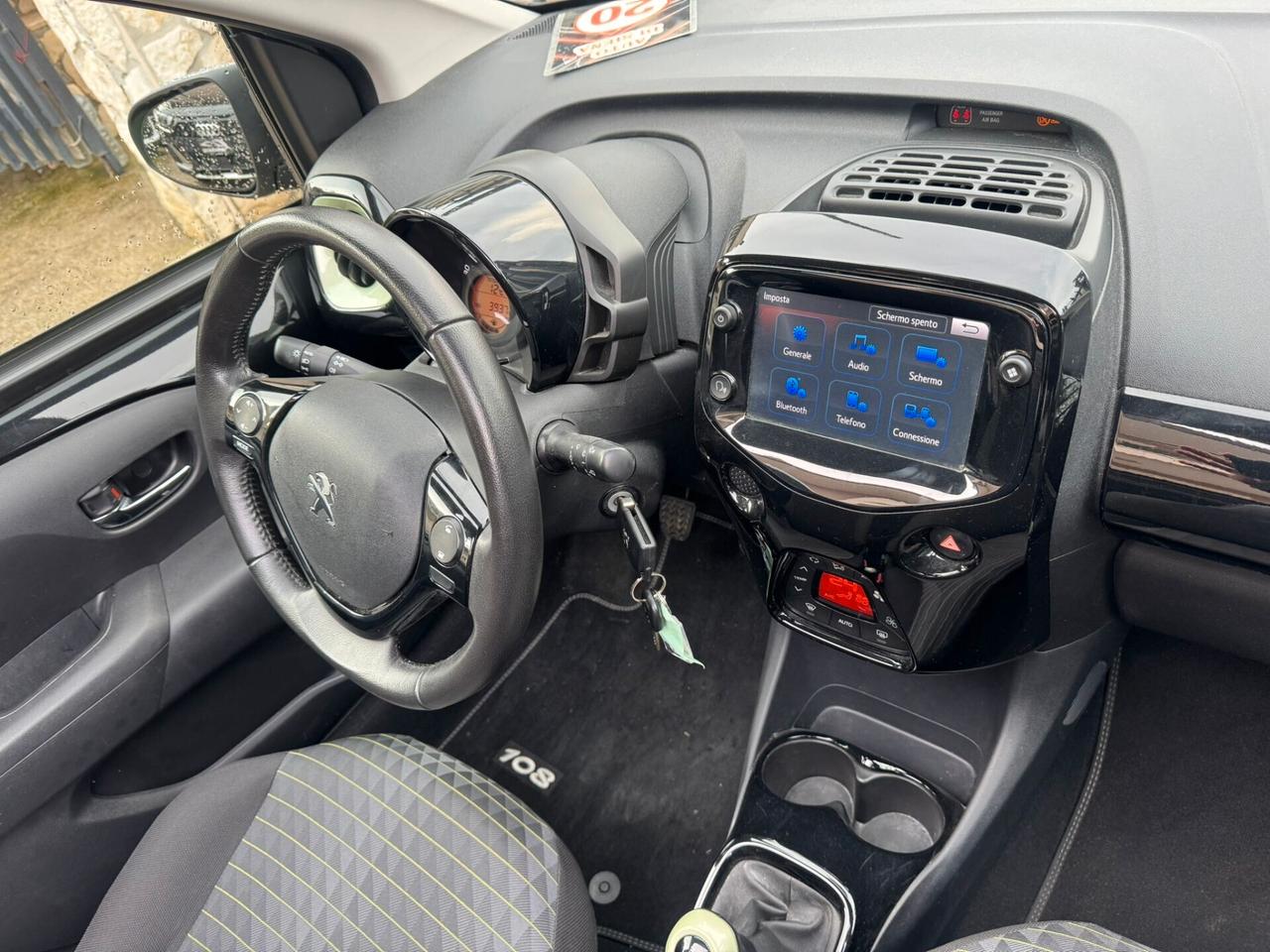 Peugeot 108 VTi 72 S&S 5 porte Allure