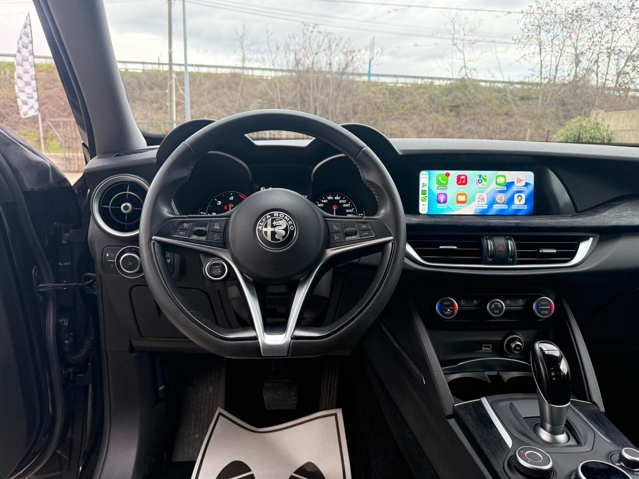 Alfa Romeo Stelvio 2.2 Turbodiesel 160 CV AT8 RWD Sport-Tech