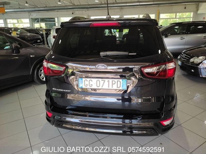 Ford EcoSport 1.0 EcoBoost 100 CV ST-Line Black Edition