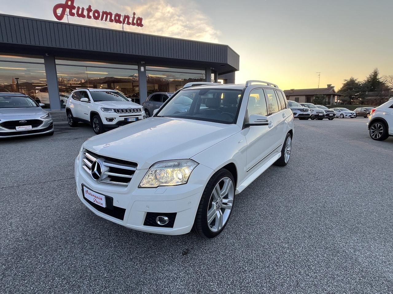 MERCEDES GLK 220 CDI 170 CV 4 MATIC SPORT