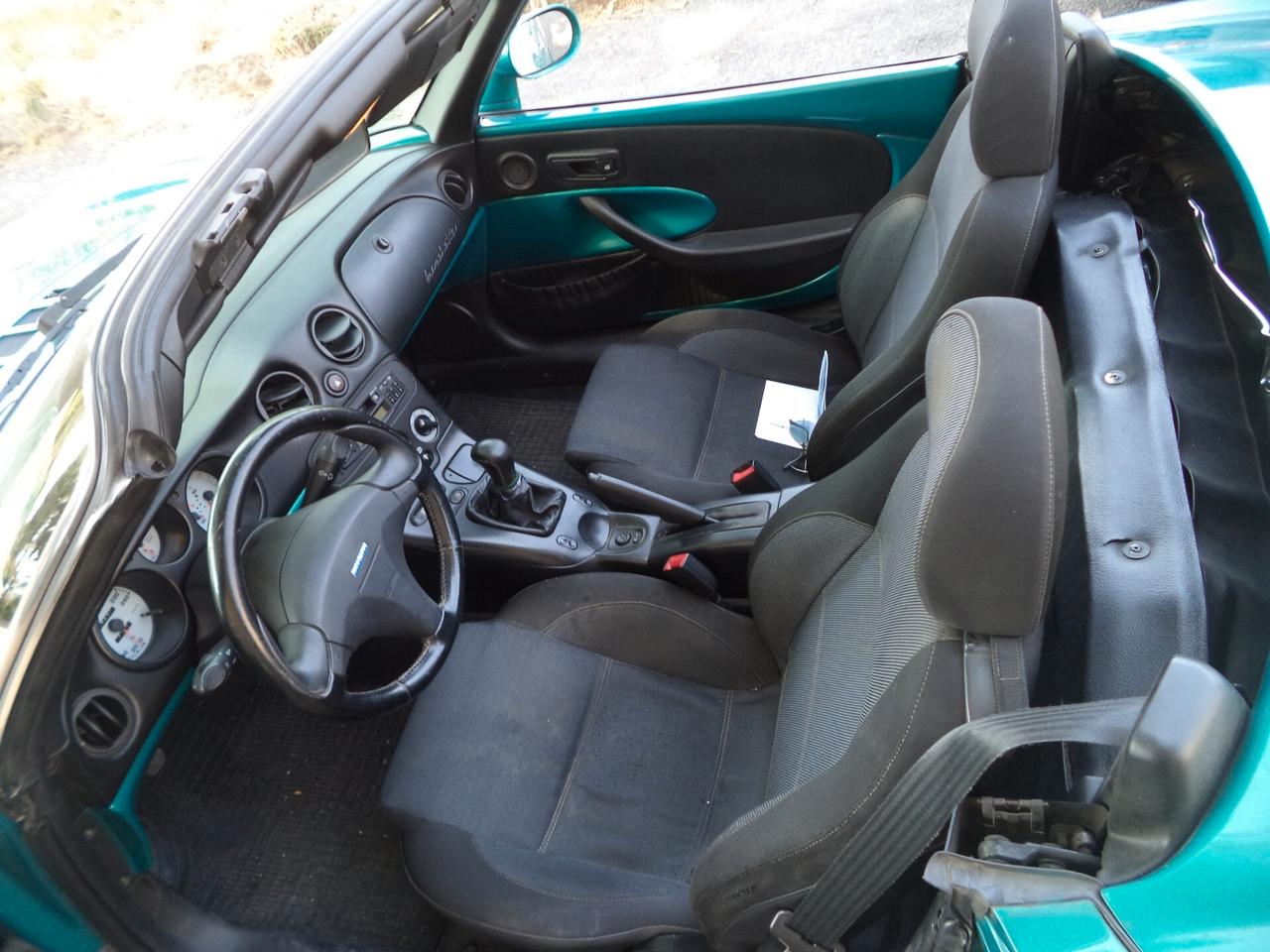 Fiat Barchetta 1.8 16V Riviera CON HARD TOP