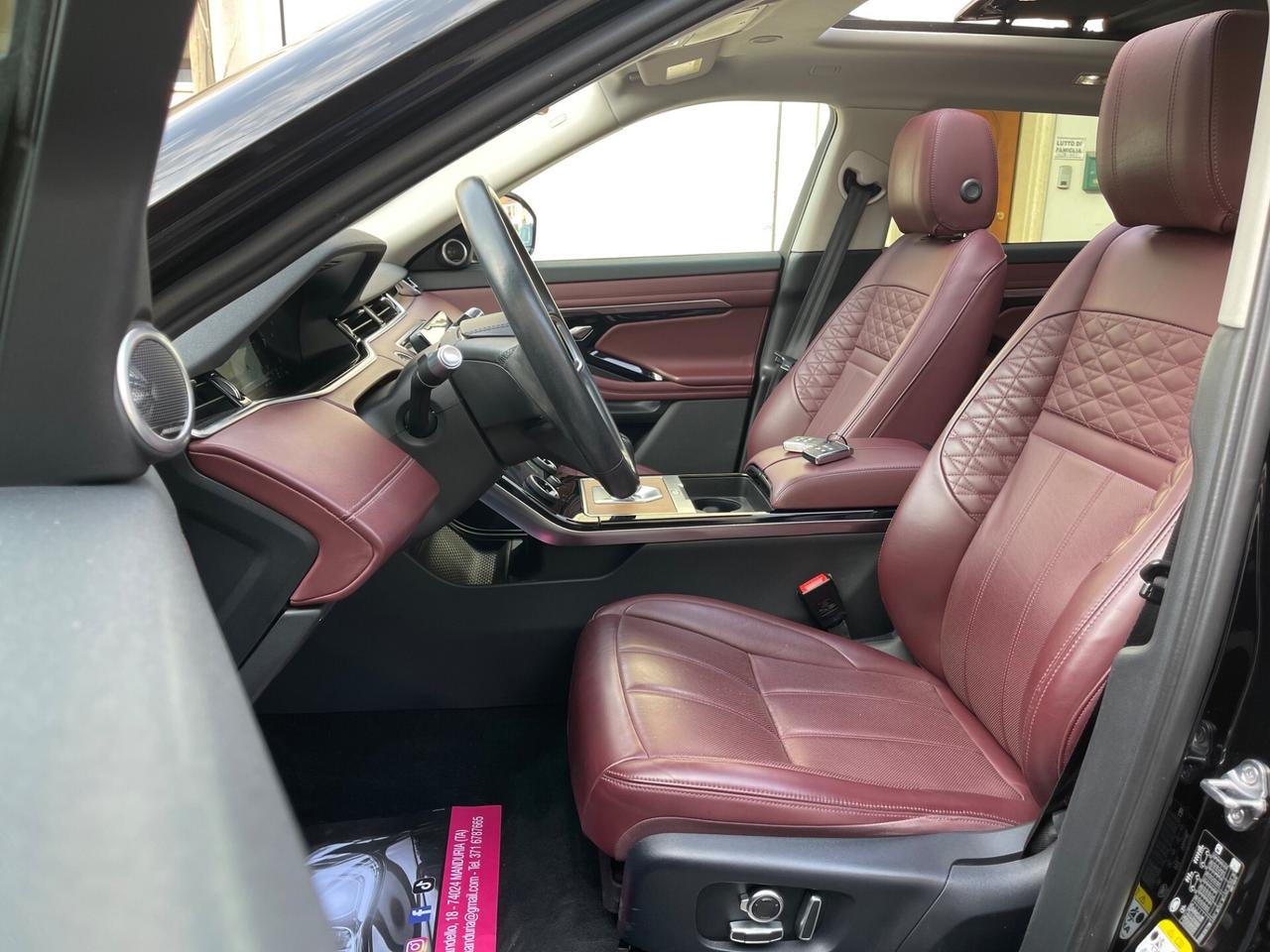 RANGE ROVER EVOQUE 2.0D AWD R-DYNAMIC mhev SE 2021