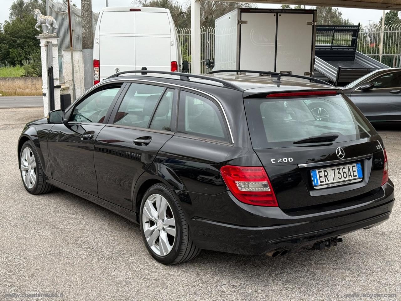 MERCEDES-BENZ C 200 CDI S.W. Avantgarde