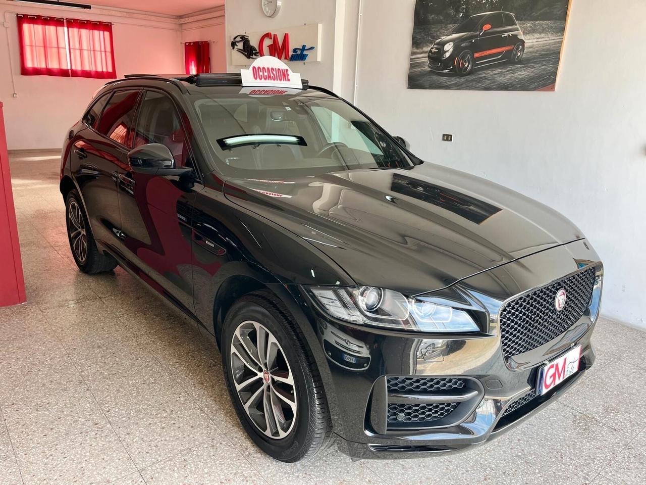 Jaguar F-Pace 2.0 D 180 CV AWD aut. R-Sport