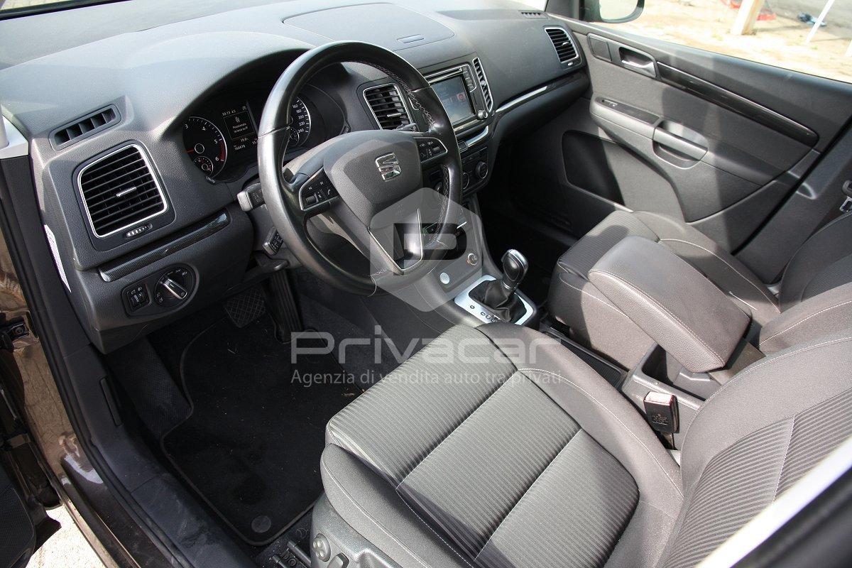SEAT Alhambra 2.0 TDI 184 CV CR DSG Advance