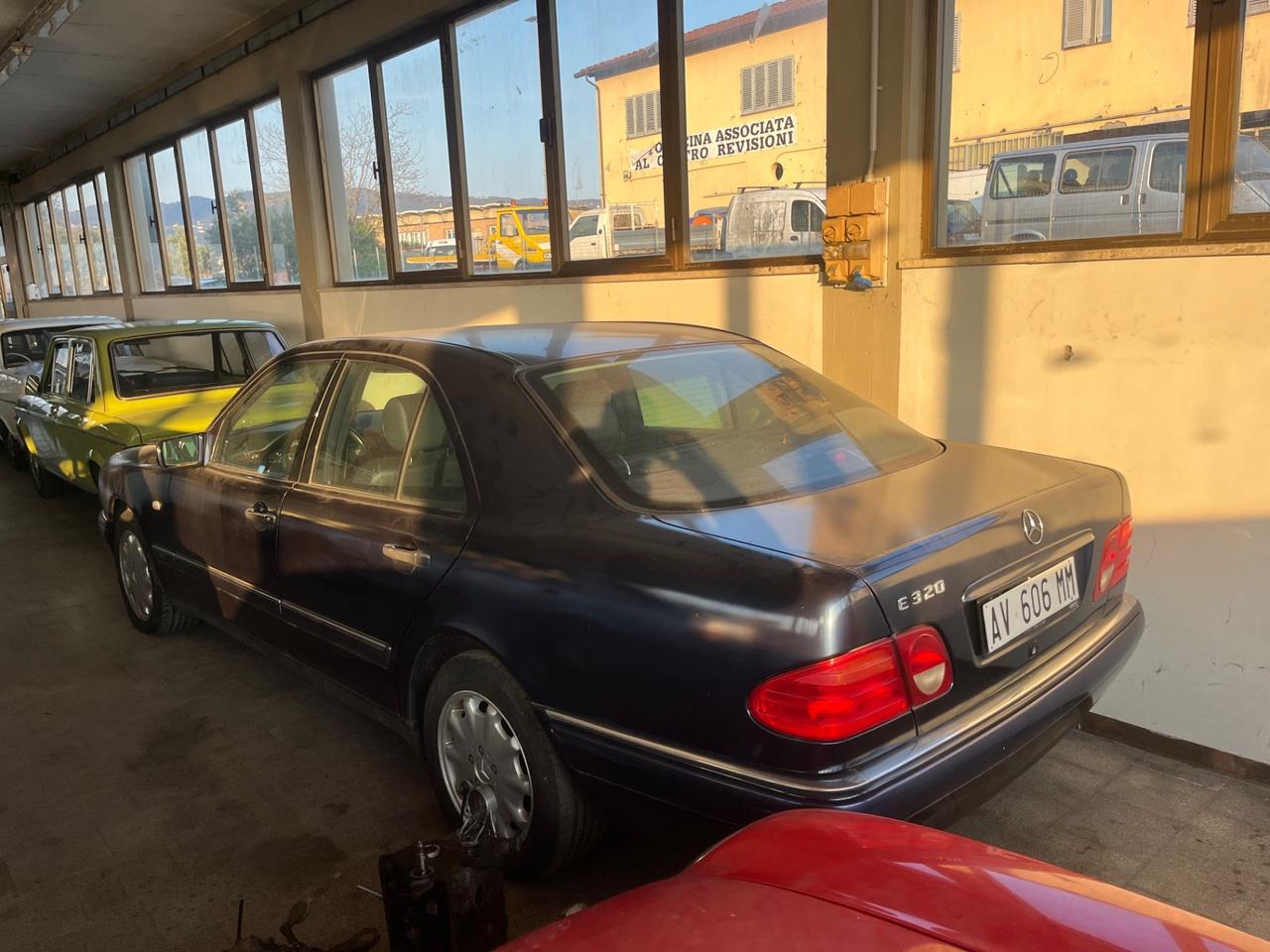Mercedes E 320 V6 4matic DA SISTEMARE CATALIZZATORI