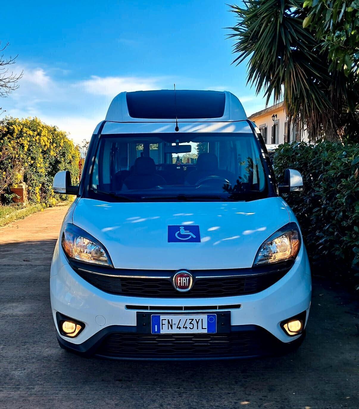 Fiat Doblo EURO 6 TETTO ALTO TRASPORTO DISABILI