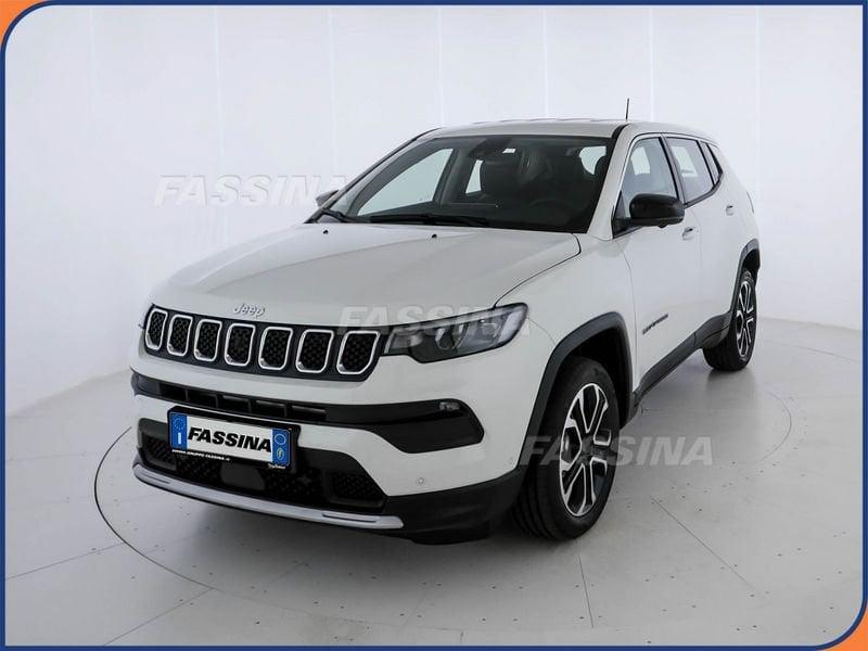 Jeep Compass 1.5 Turbo T4 130CV MHEV 2WD Altitude