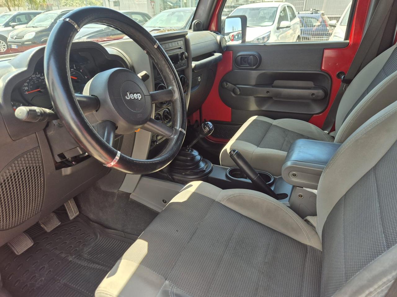 Jeep Wrangler Unlimited 2.8 CRD