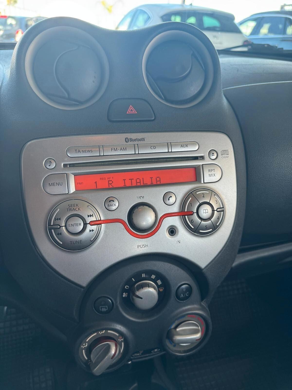 Nissan Micra 1.2 12V 5 porte GPL Eco Acenta