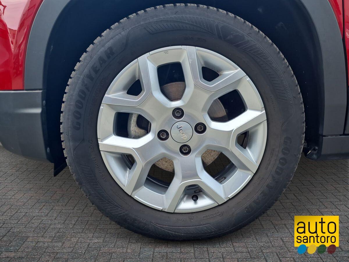 JEEP AVENGER 1.2 TURBO LONGITUDE