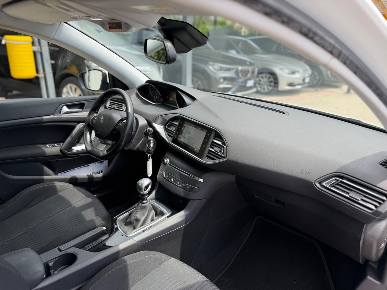 Peugeot 308 BlueHDi 120 Allure Km Certificati