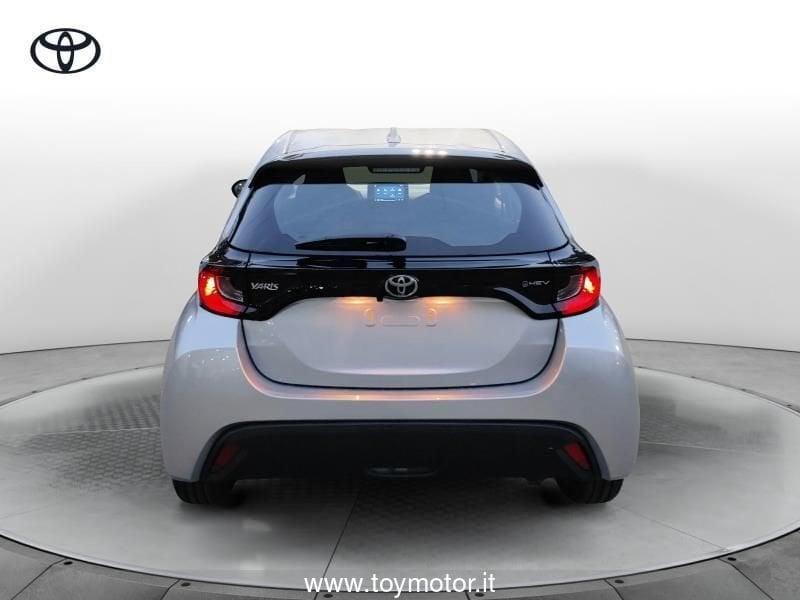Toyota Yaris 4ª serie 1.5 Hybrid 5 porte Active