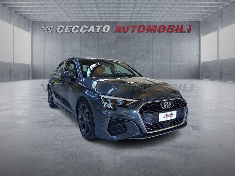 Audi A3 A3 Sportback 30 2.0 tdi S line edition s-tronic