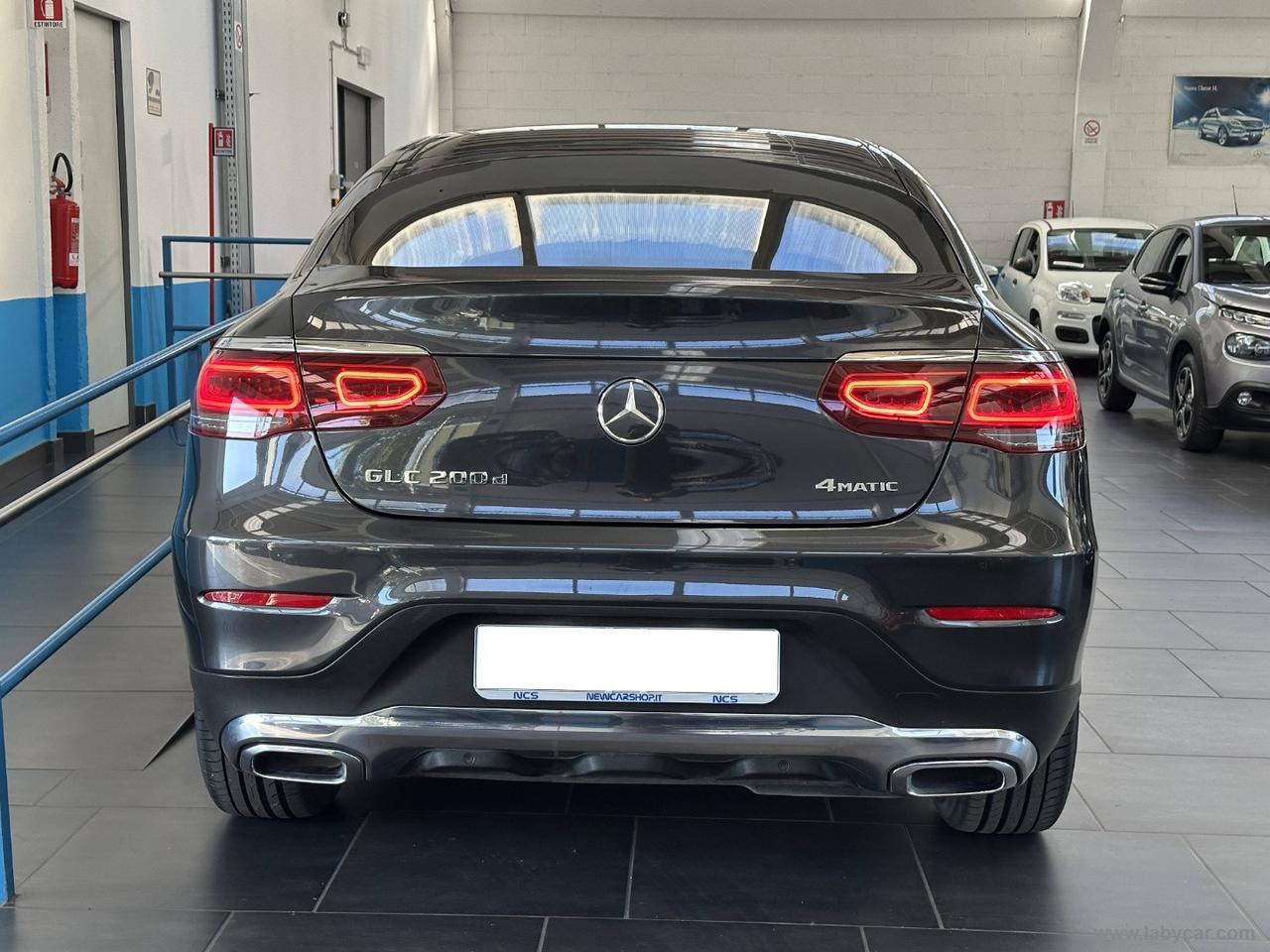 MERCEDES-BENZ GLC 200 d 4Matic Coupé Business