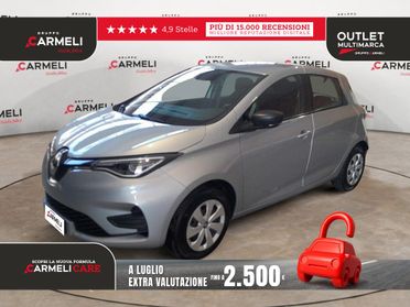 Renault Zoe Life R110 Flex e-shifter