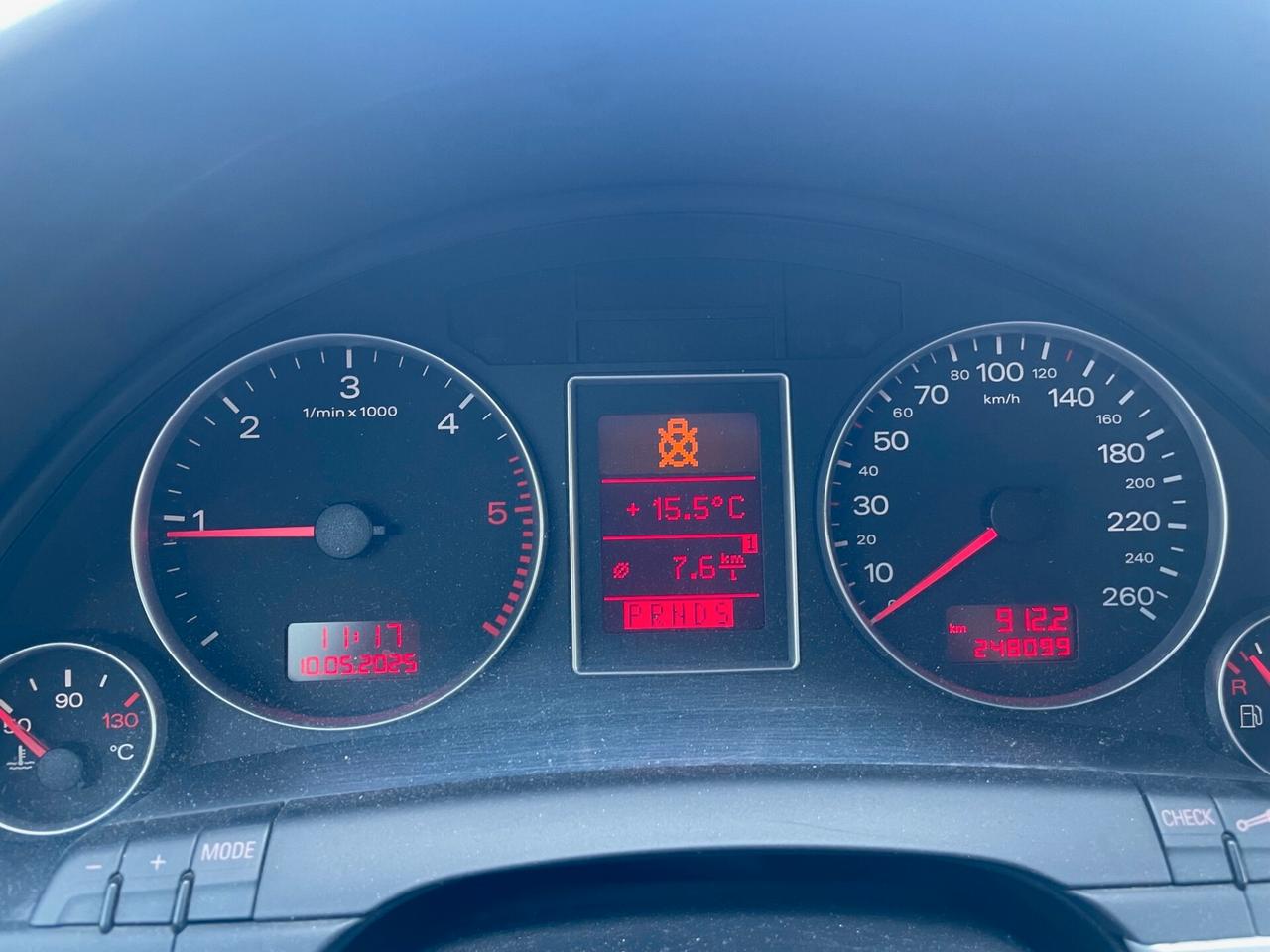 Audi A4 2.0 16V TDI Avant