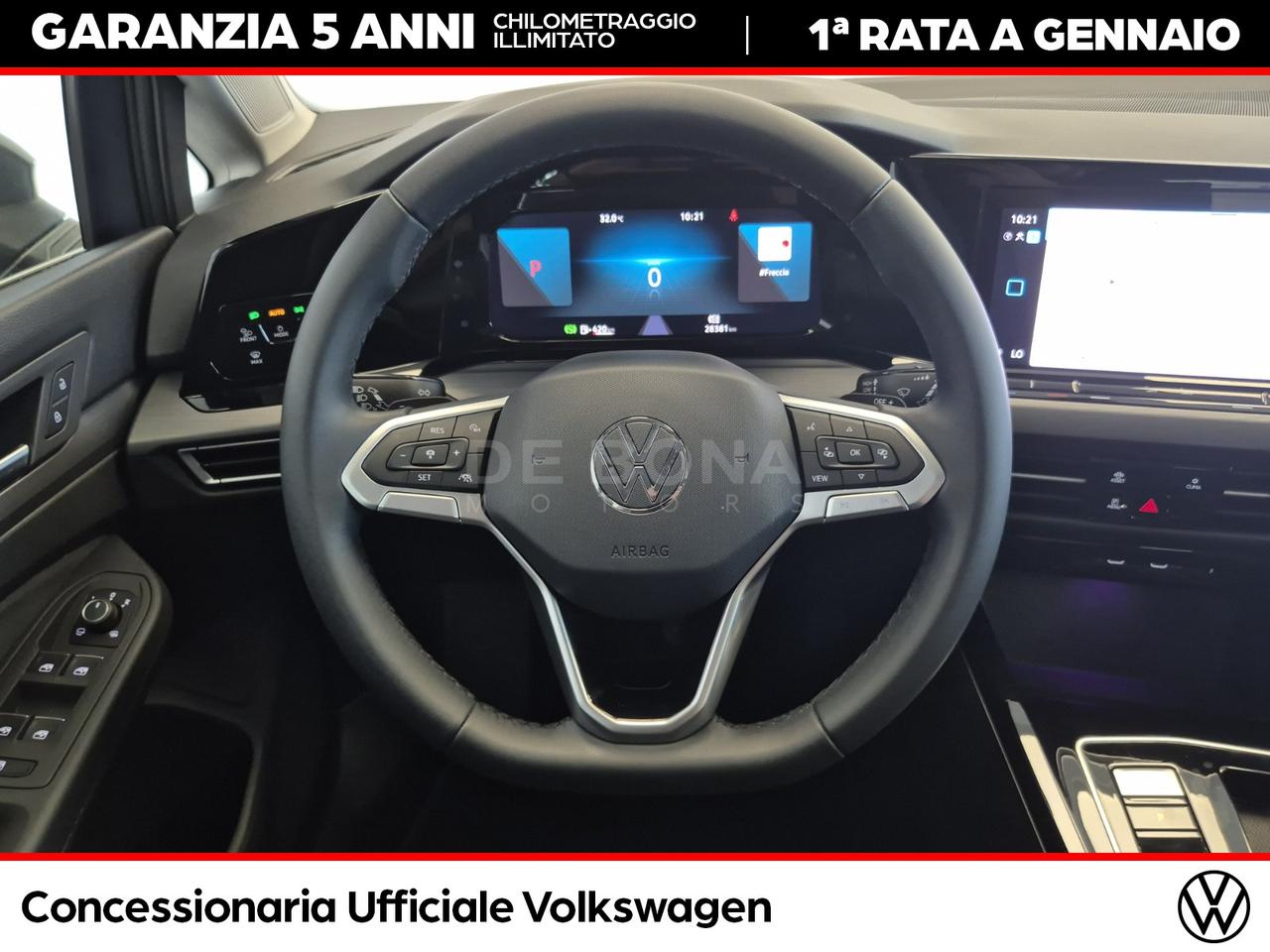 Volkswagen Golf 1.5 etsi evo style 130cv dsg
