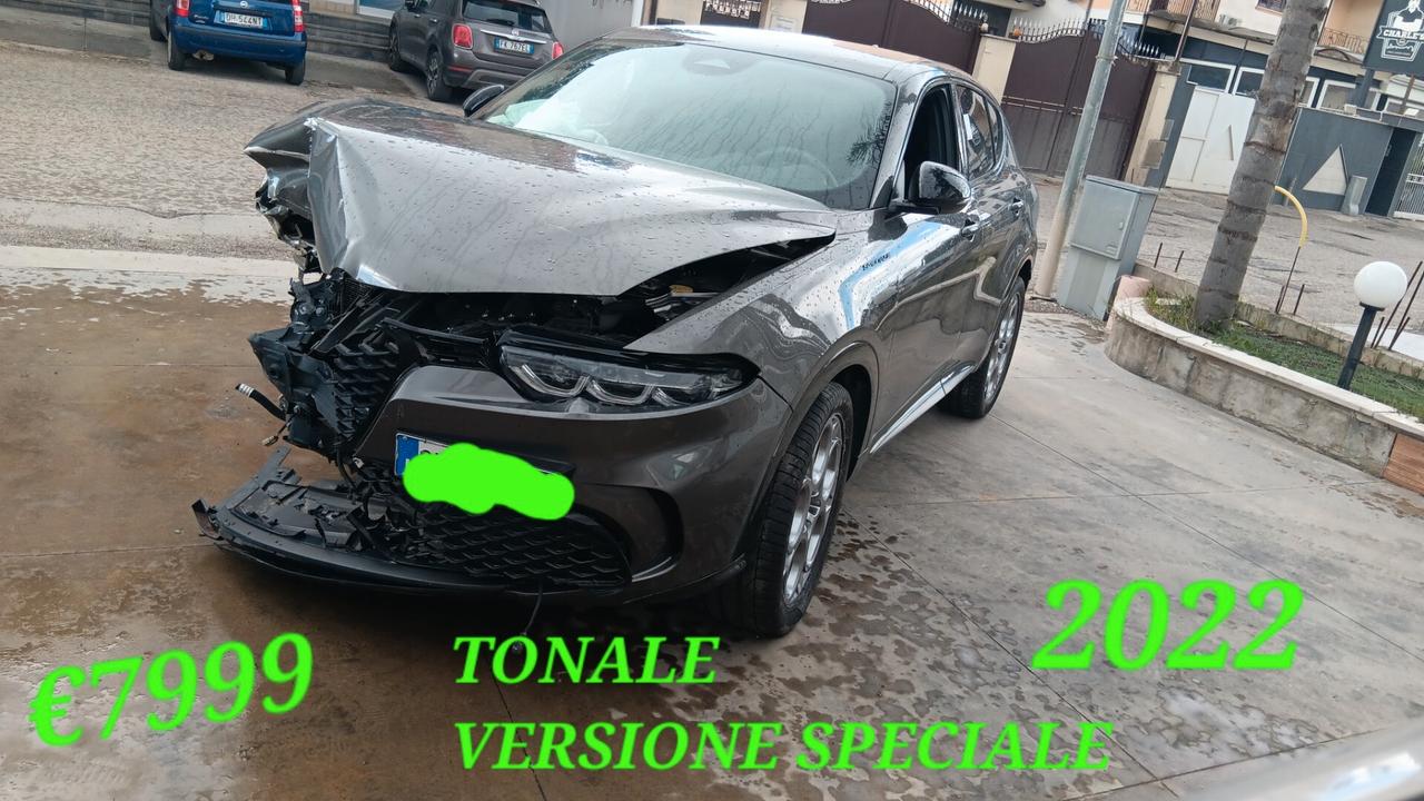 Alfa Romeo Tonale incidentata sinistrata mondialcars 022