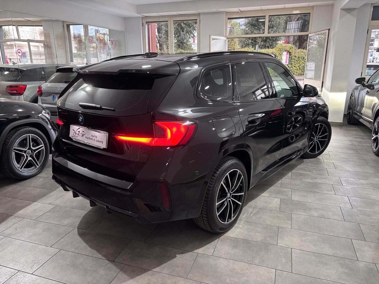 BMW X1 SDRIVE 18D M-SPORT LED-NAVI-CLIMA