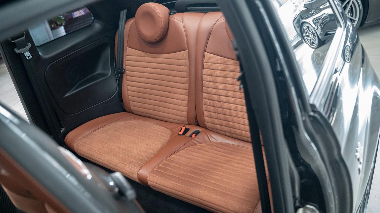 Abarth 595 Competizione CABRIO 1.4 T JET 180 CV SABELT BEATS CARBON NAVI F