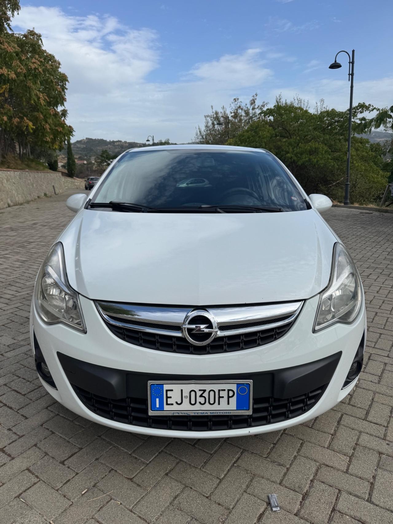 Opel Corsa 1.3 CDTI 95CV ecoFLEX 2012