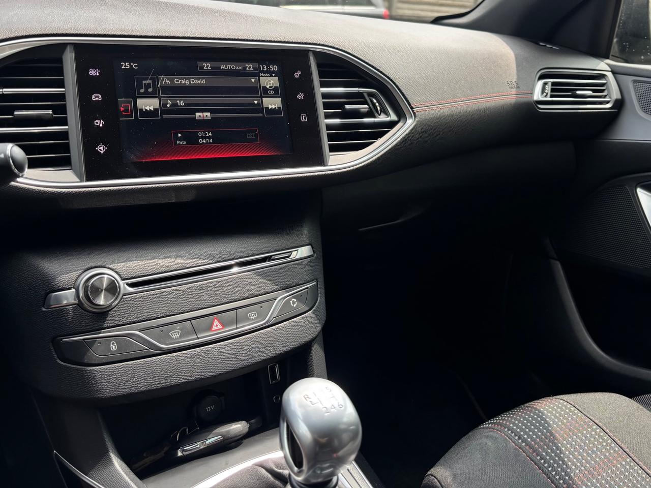 Peugeot 308 BlueHDi 120 S&S EAT6 GT Line