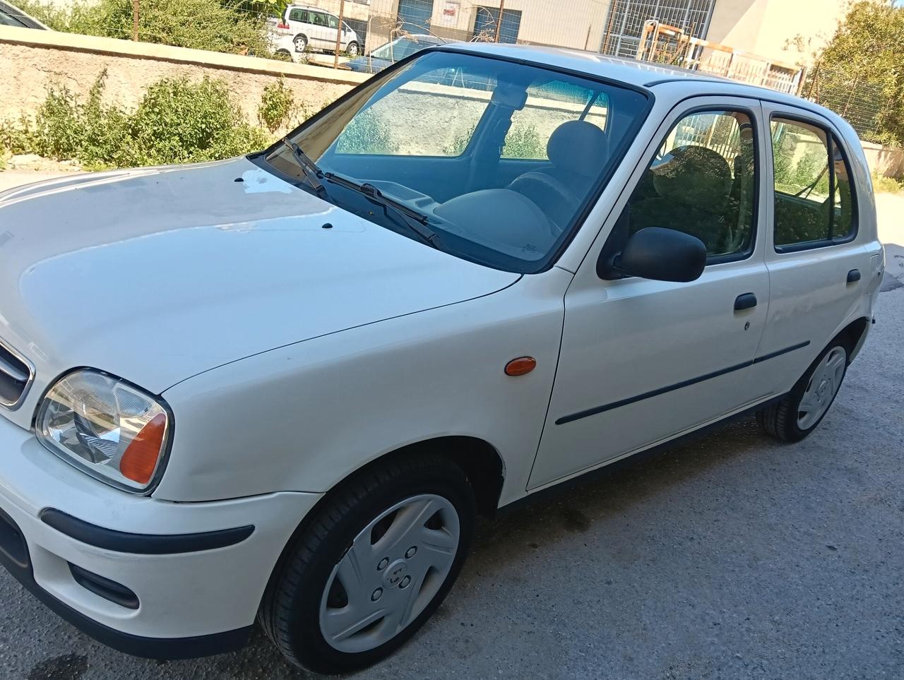 Nissan Micra 1.0i 16V cat 5 porte Luxury km.75000 CLIMA SERVO STERZO
