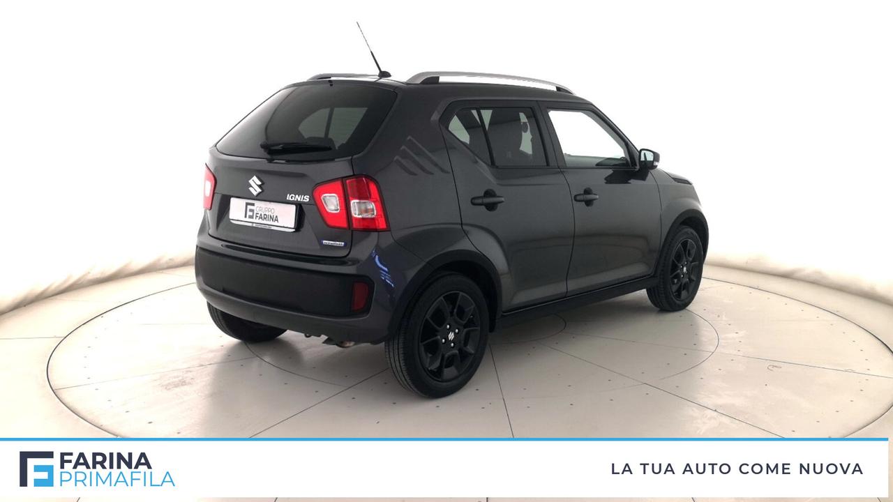 SUZUKI Ignis III 2017 - Ignis 1.2h iTop 2wd my19