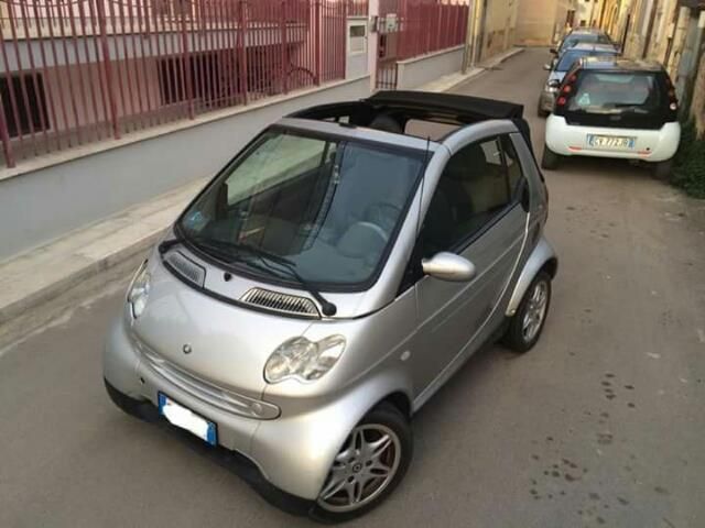 smart forTwo 700 cabrio passion (45 kW)