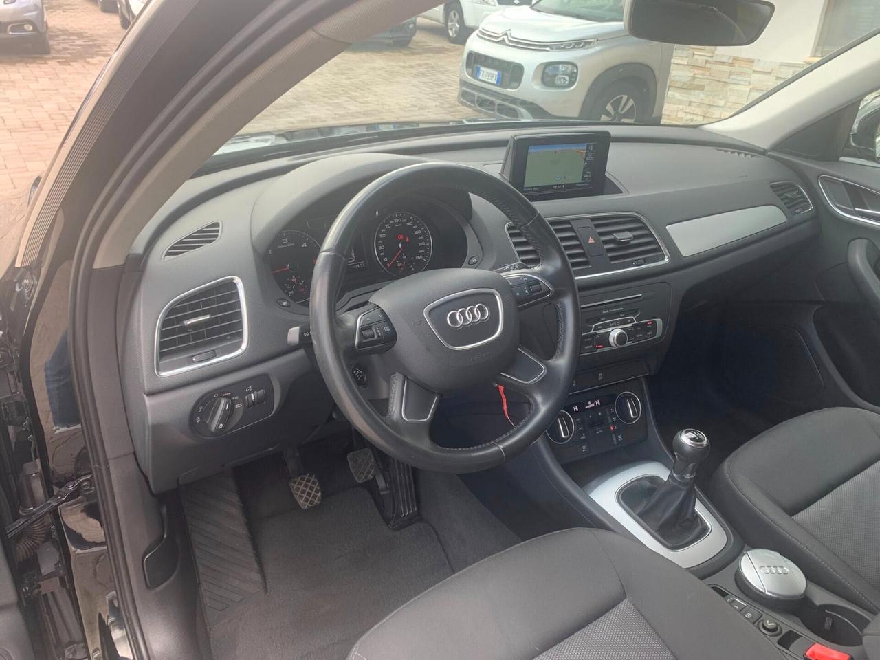 Audi Q3 2.0 TDI 120 CV Sport anno 2016