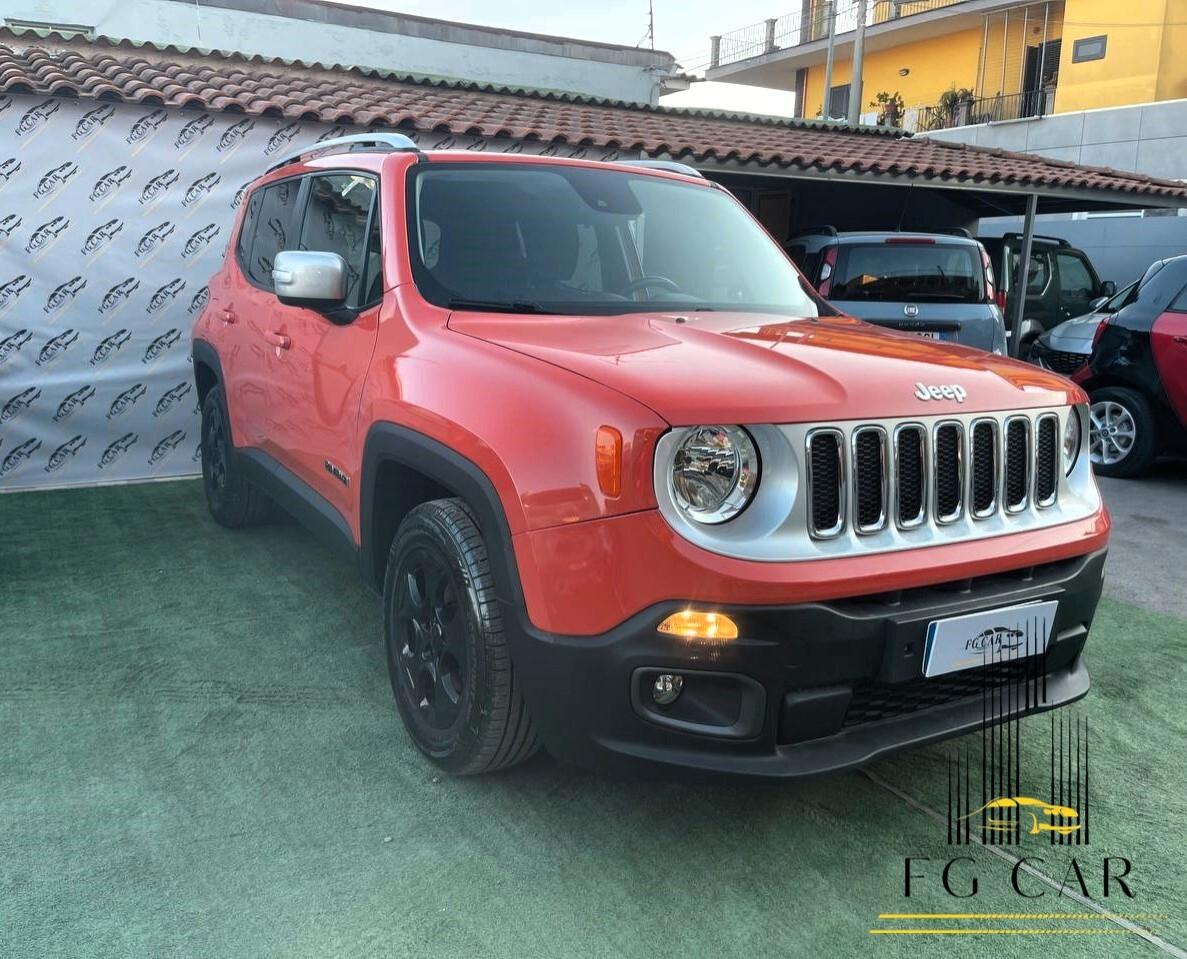 Jeep Renegade 1.6 Mjt 120 CV Limited 12/2014